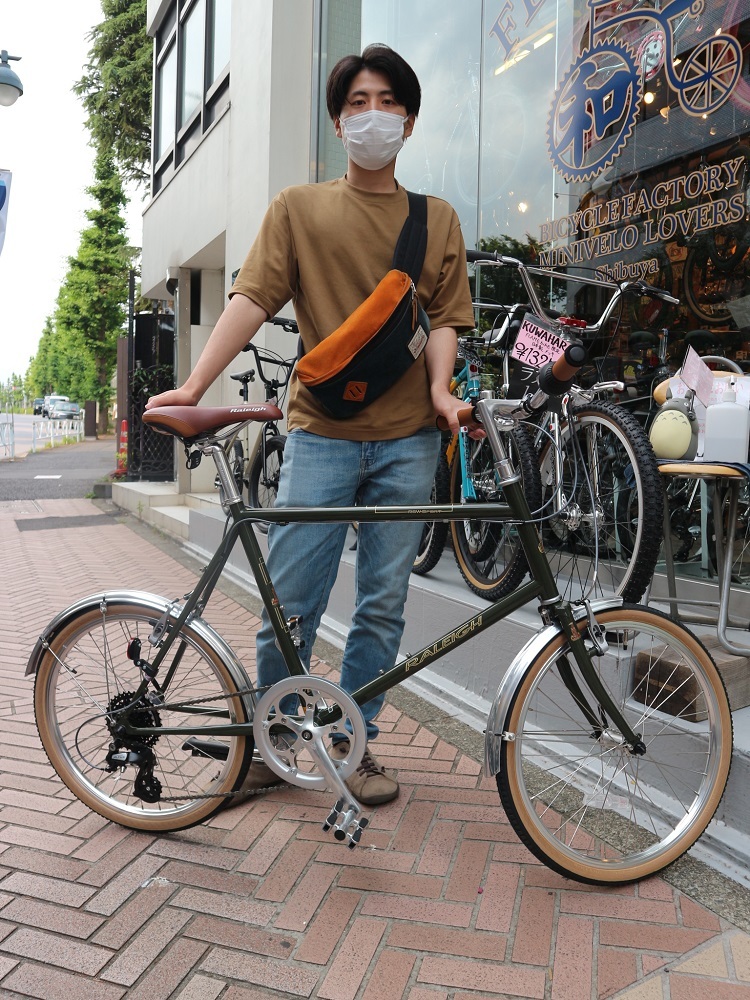 6月16日　渋谷　原宿　の自転車屋　FLAME bike前です_e0188759_10583163.jpg