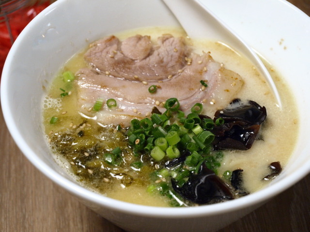 ＧＹＯＺＡＢＡＲ 鐵（とんこつラーメン）_d0153062_16255324.jpg