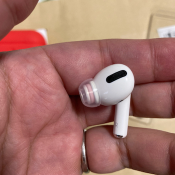 SpinFit  AirPods Pro用イヤーピース購入_b0024364_18013060.jpg