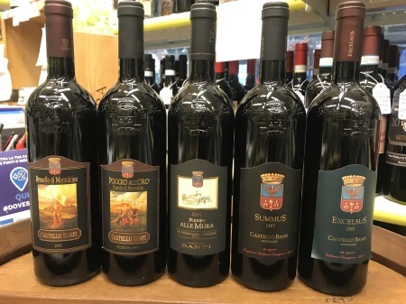 トスカーナ州の赤ワイン⑥Brunello, Supertascan_a0136671_15424139.jpg