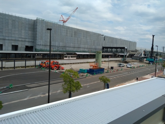 JR芦原温泉駅　駐車場　2021_c0091577_20574422.jpg