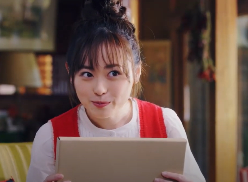 ど にも気になるcm ゆうパックの福原遥さん 日々雑感