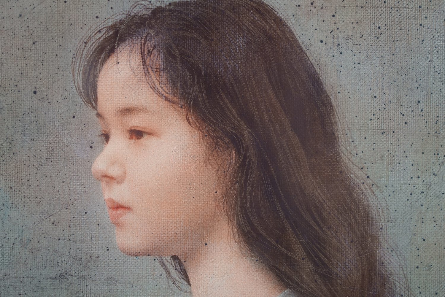 藤井 勉、由希子、大判・希少デッサン画集より、状態良好 藤井 勉 『由希子』 リトグラフ - 北海道画廊
