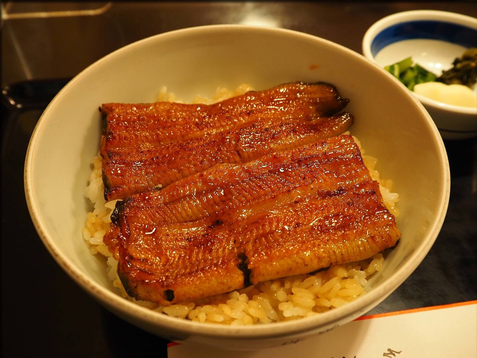 竹葉亭 本店で鰻お丼＠銀座_b0054329_09101560.jpg