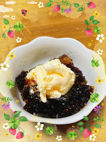 ペットボトルでコーヒーゼリーを作ってみた : あんずの超
