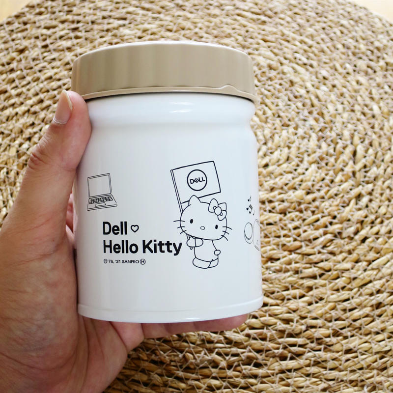 Dell と Hello Kitty の Thermos と _c0060143_10501179.jpg