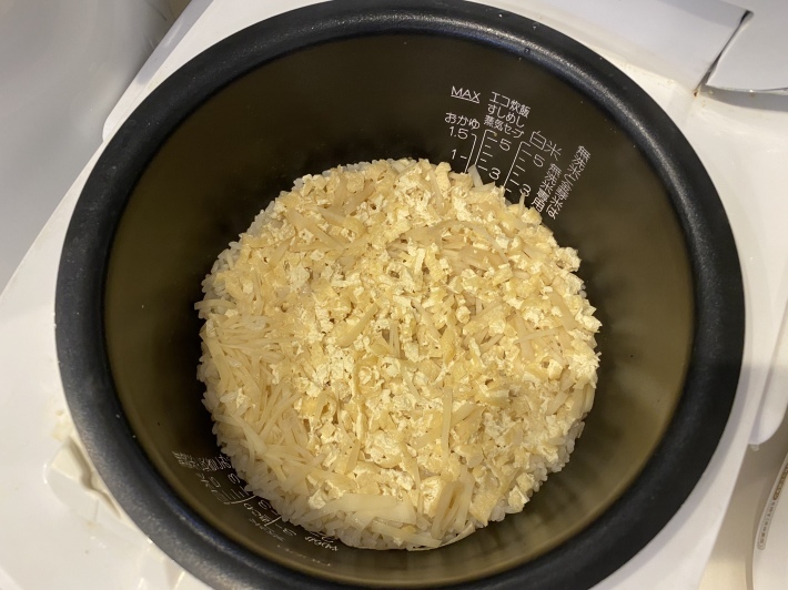 新生姜ご飯 いつも食卓から 新生姜ご飯 いつも食卓から
