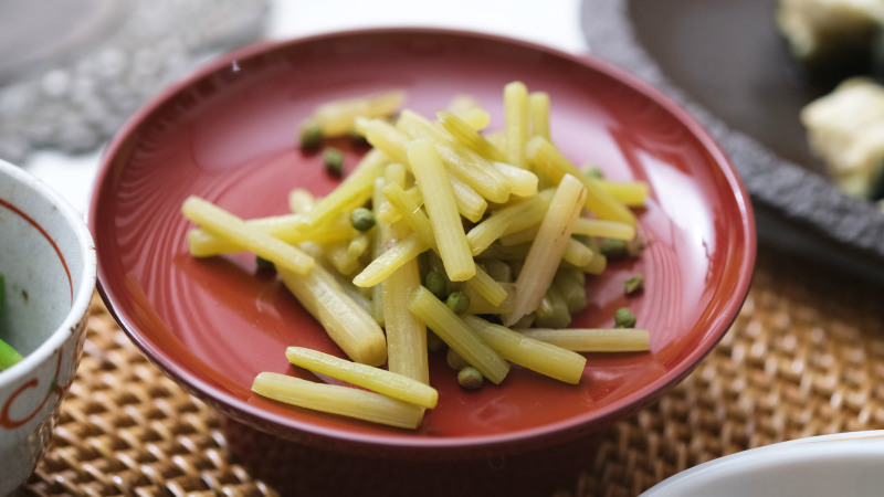 「和風」鶏のから揚げの日_d0377645_23121381.jpg