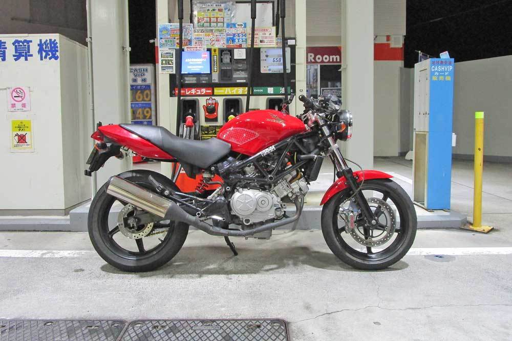 H原さん号 VTR250のブレーキ 総リフレッシュ＋αが完成で納車完了