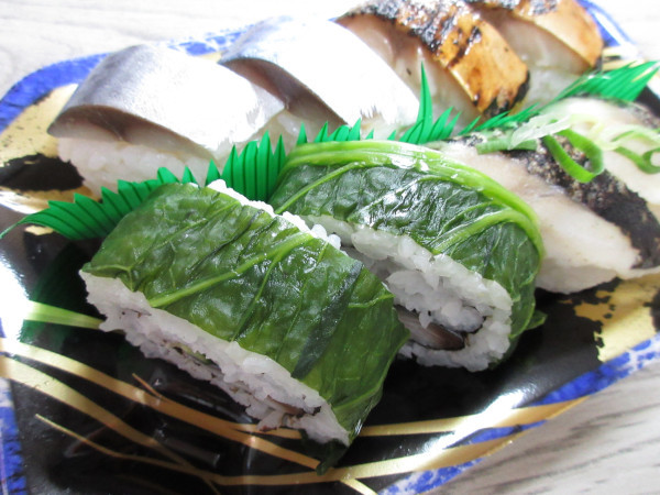 鯖の食べ比べ寿司_c0152767_14251255.jpg