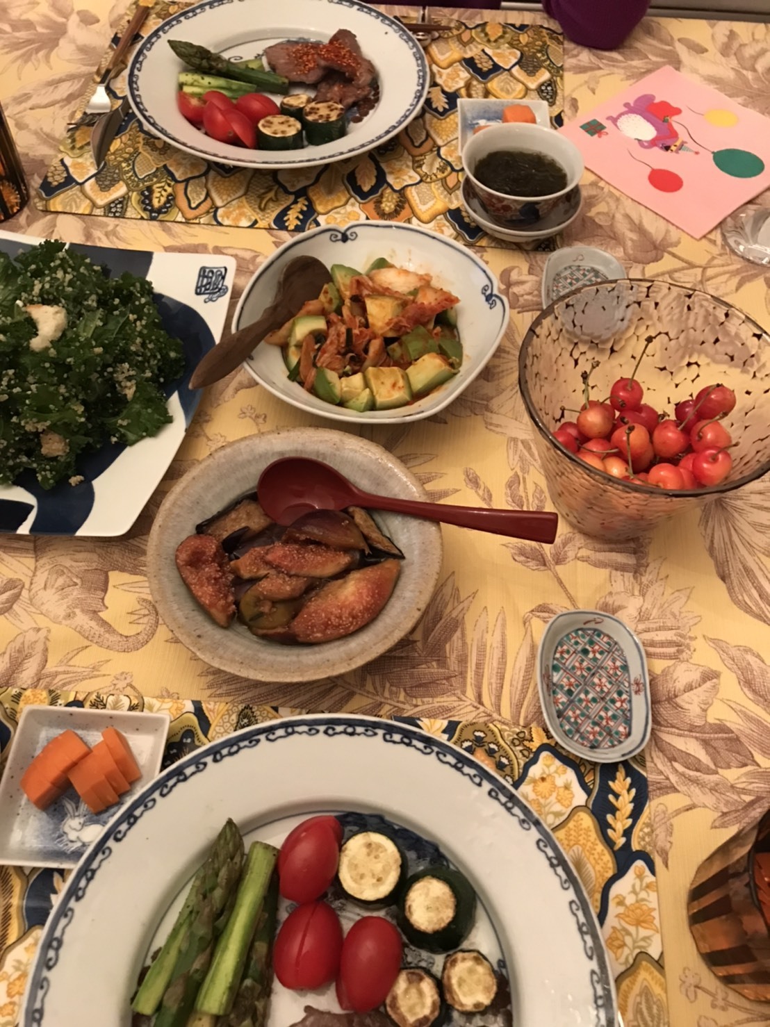 岩崎宏美姫は料理もお上手♪_d0339889_17421247.jpg