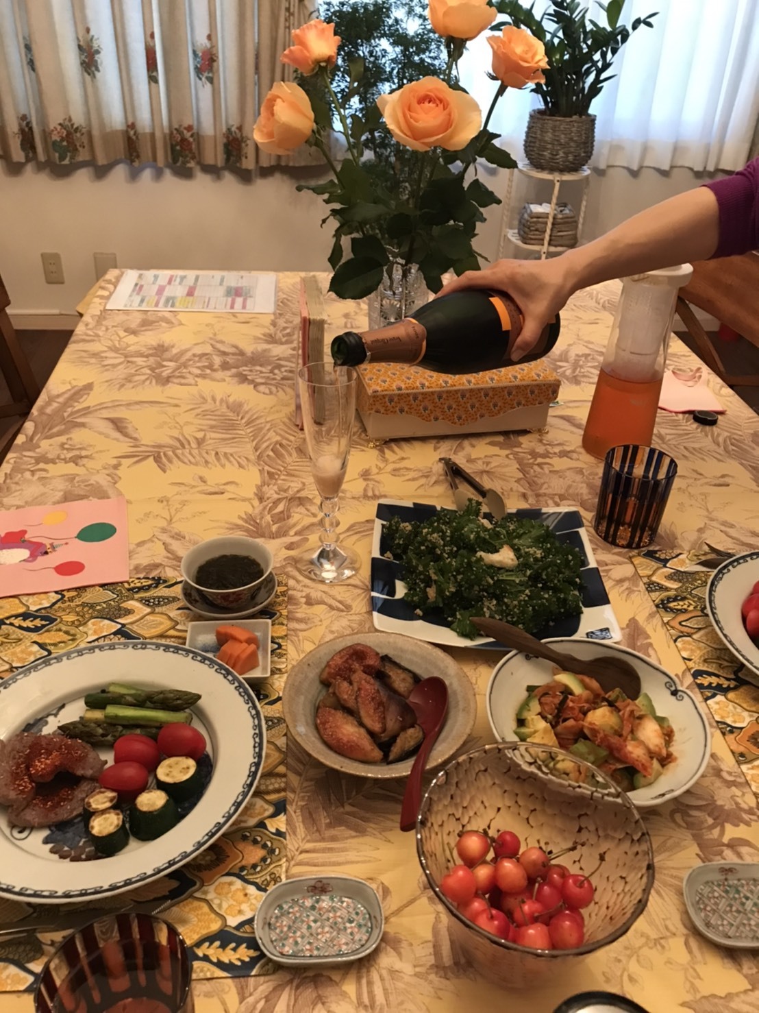 岩崎宏美姫は料理もお上手♪_d0339889_17444731.jpg