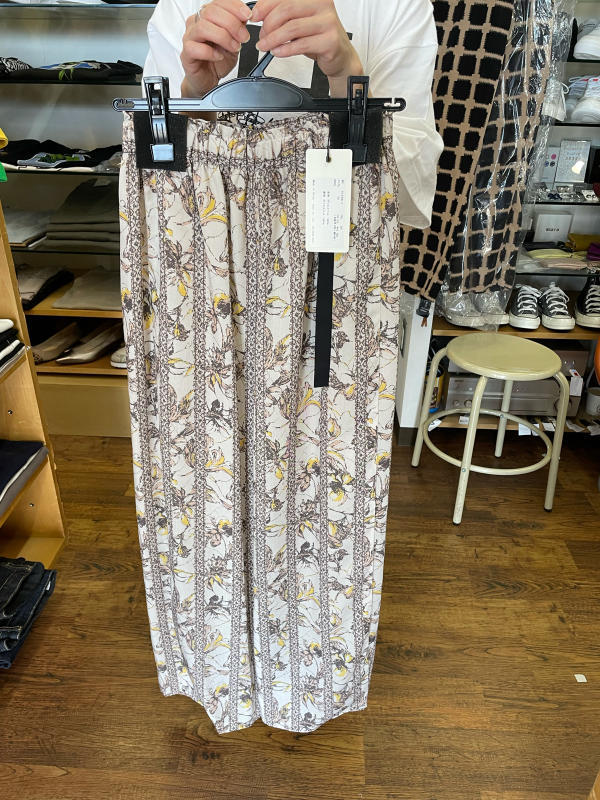 エイミーロウ/アフリカンサラサプリントスタンダードカラードレス www