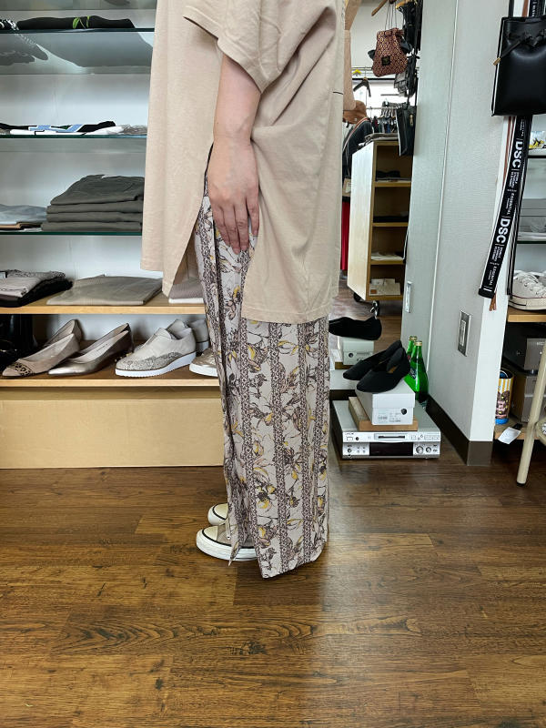 暖色系 エイミーロウ/アフリカンサラサプリントスタンダードカラー