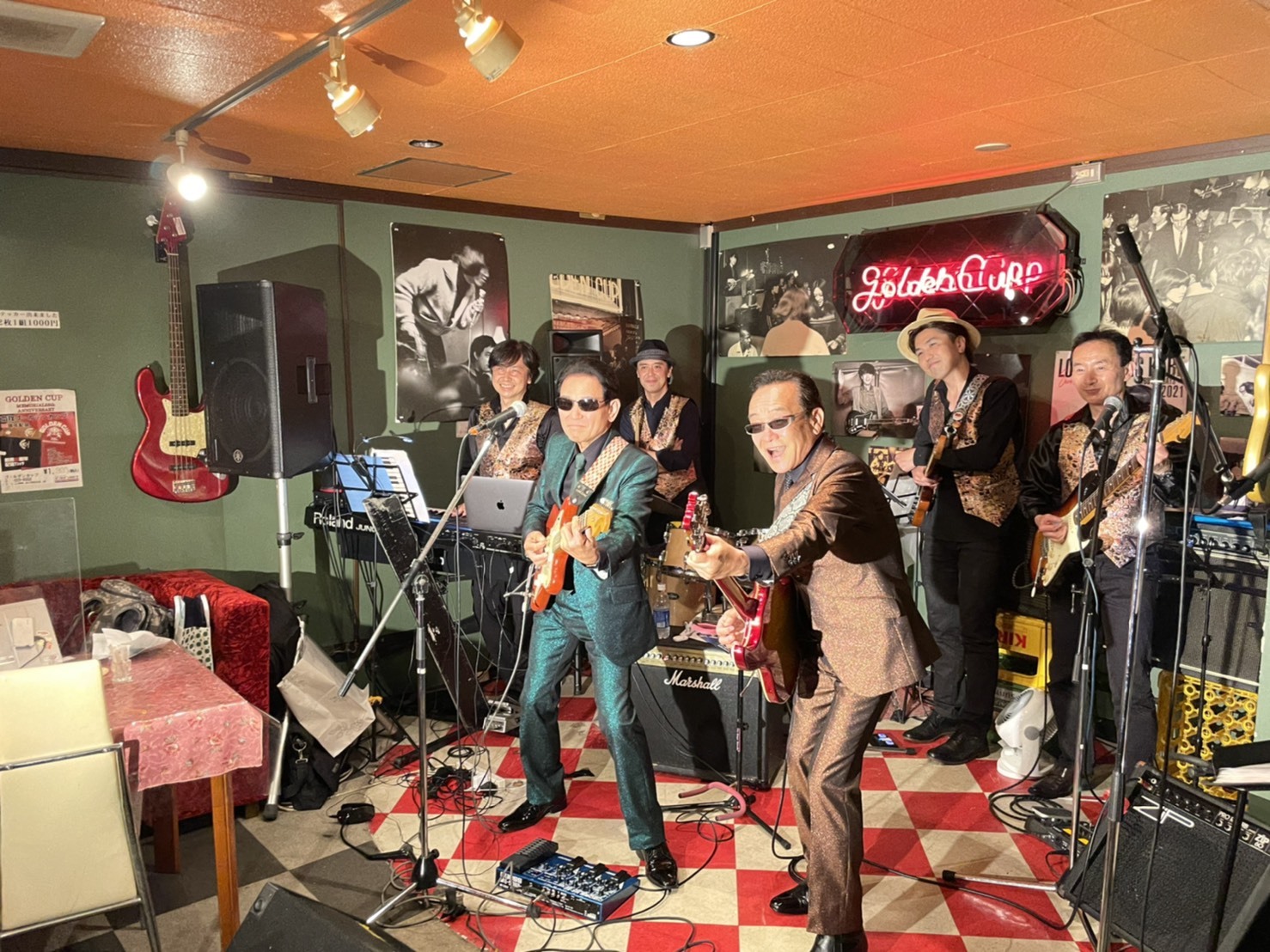 ダニーボーイズCD発売記念ライブ大成功!🎶_e0119092_22273274.jpg