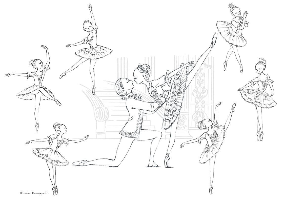 絵を描くきもち イツコルベイユ