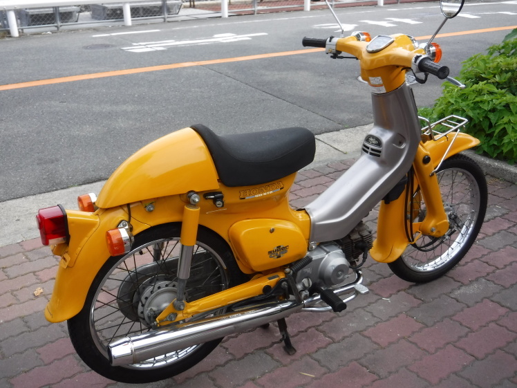 スーパーカブ50 カブラs 中古車入荷 モーターヘッド サイクルショップ