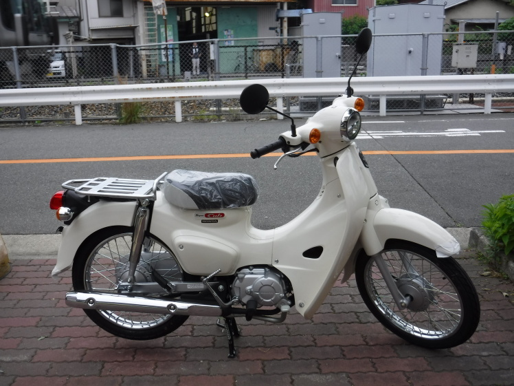 スーパーカブ110　JA44　新車入荷！_e0157602_15501954.jpg