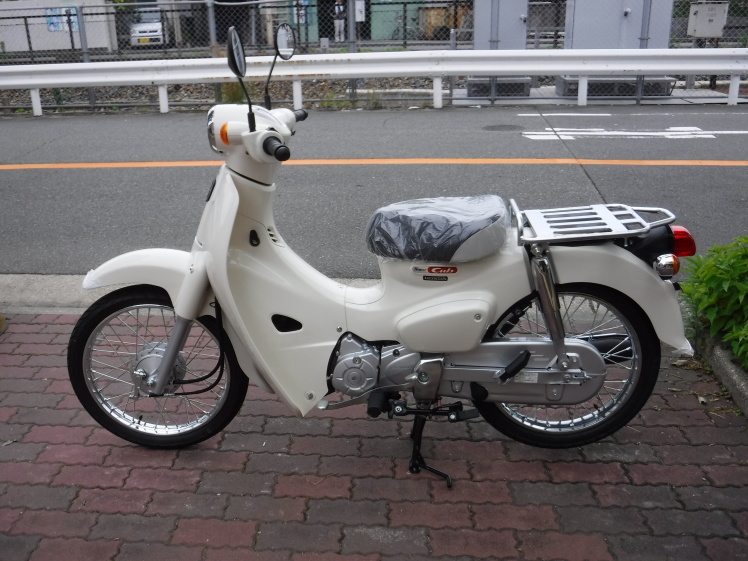 スーパーカブ110　JA44　新車入荷！_e0157602_15503700.jpg