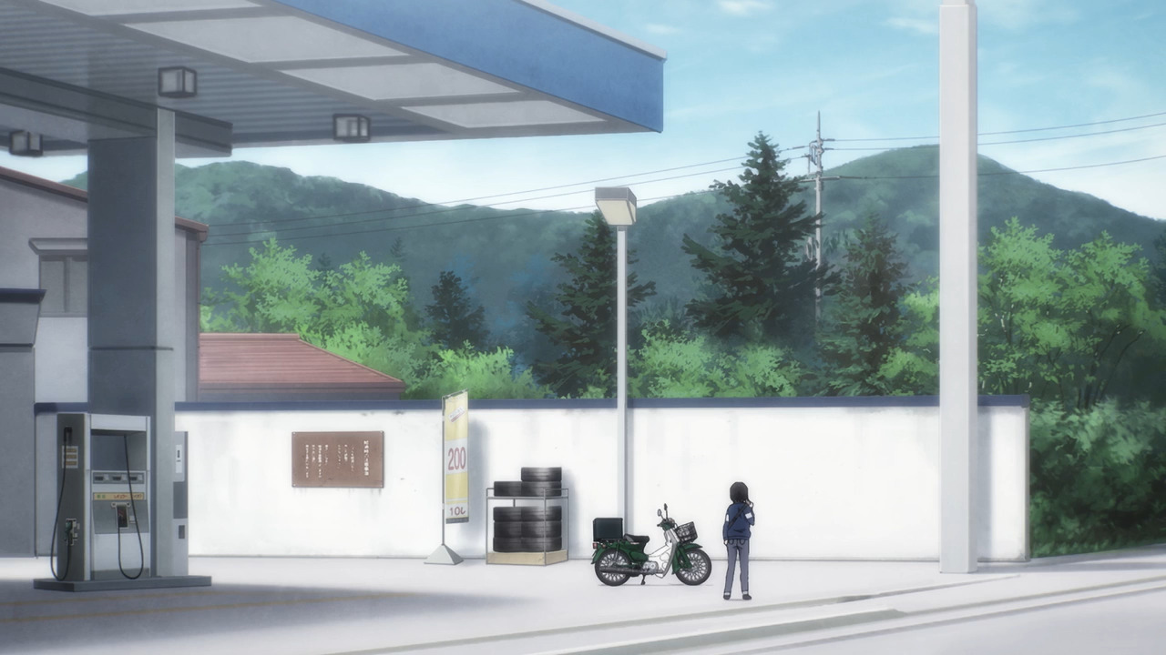 「スーパーカブ」舞台探訪 第6話 私のカブ 修学旅行合流へ北杜市から須走口まで_e0304702_18243751.jpg