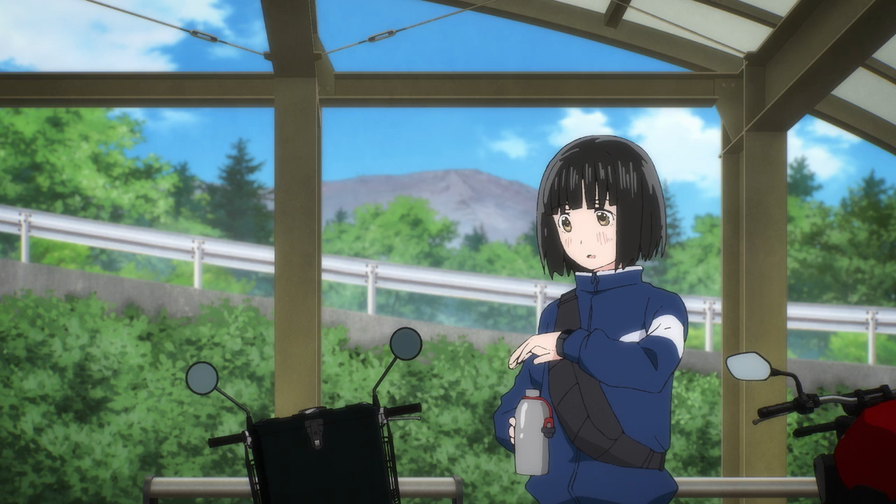 「スーパーカブ」舞台探訪 第6話 私のカブ 修学旅行合流へ北杜市から須走口まで_e0304702_18572032.jpg