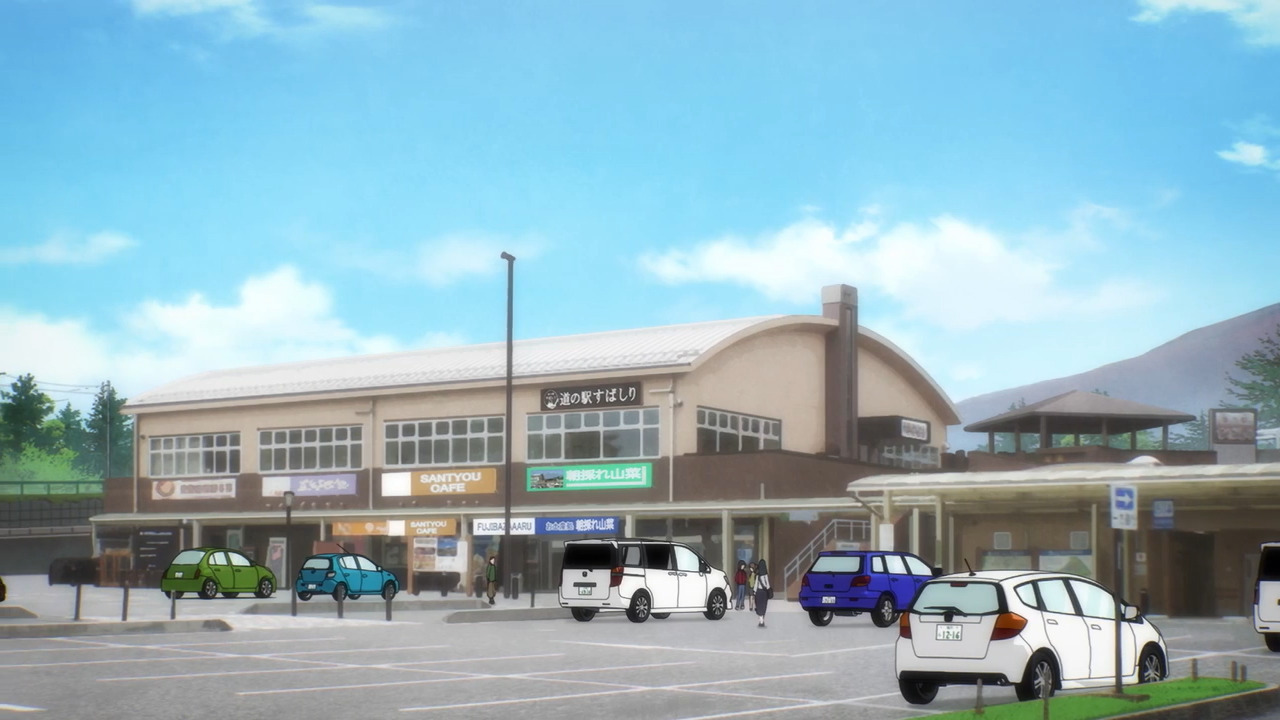 「スーパーカブ」舞台探訪 第6話 私のカブ 修学旅行合流へ北杜市から須走口まで_e0304702_18583318.jpg