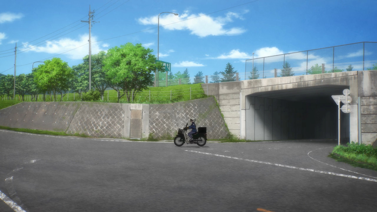 スーパーカブ 舞台探訪 第6話 私のカブ 修学旅行合流へ北杜市から須走口まで 蜃気楼の如く