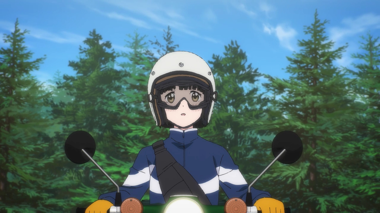「スーパーカブ」舞台探訪 第6話 私のカブ 修学旅行合流へ北杜市から須走口まで_e0304702_19061879.jpg