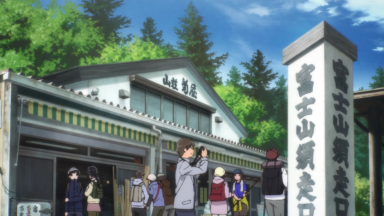 「スーパーカブ」舞台探訪 第6話 私のカブ 修学旅行合流へ北杜市から須走口まで_e0304702_19063591.jpg