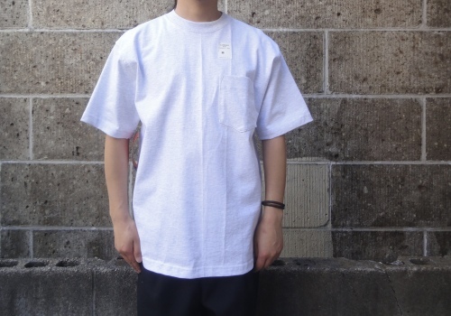 CAMBER (キャンバー) 8oz MAX WEIGHT POCKET T-Shirts が入荷しました_c0319603_17474177.jpg