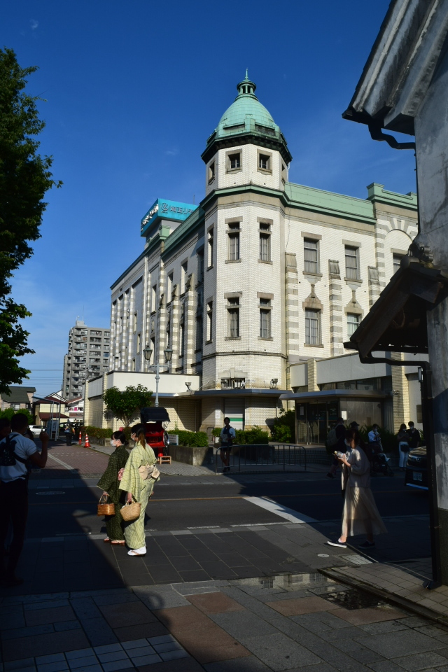 埼玉県川越市の旧八十五銀行本店(大正モダン建築再見2021) : 関根要 埼玉県川越市の旧八十五銀行本店(大正モダン建築再見2021) : 関根要