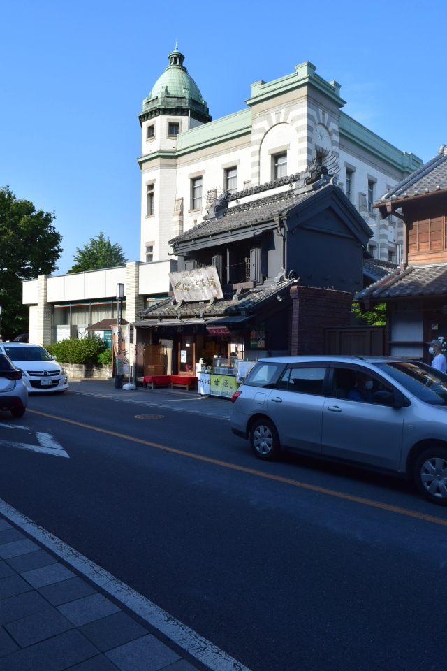 埼玉県川越市の旧八十五銀行本店(大正モダン建築再見2021)_f0142606_23521057.jpg