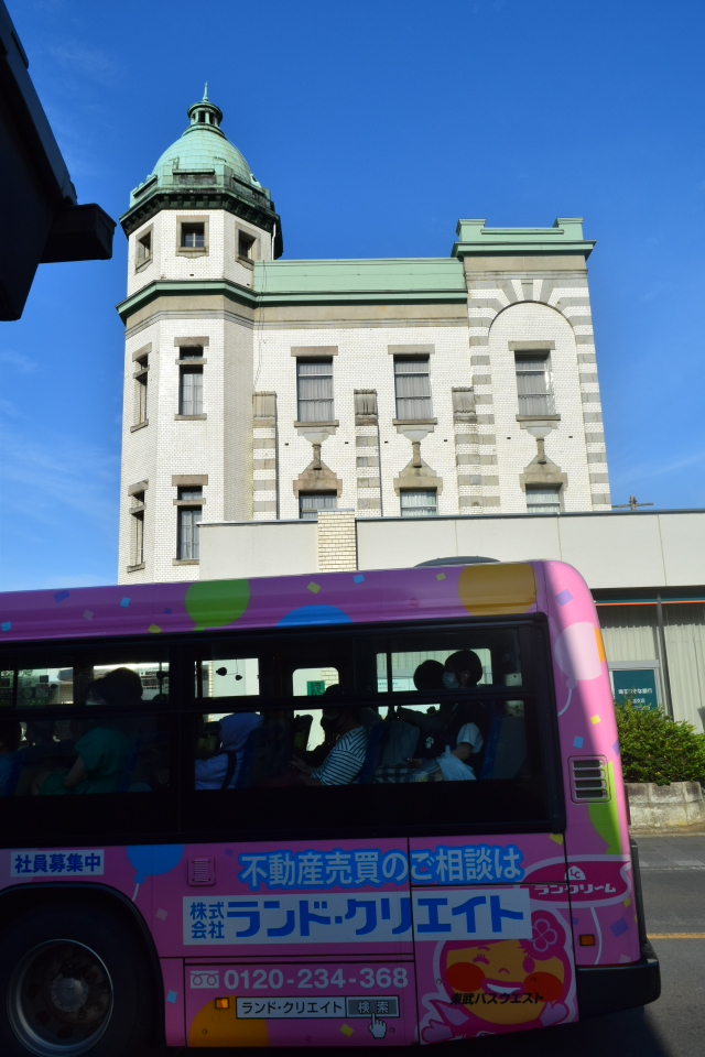 埼玉県川越市の旧八十五銀行本店(大正モダン建築再見2021)_f0142606_23554469.jpg