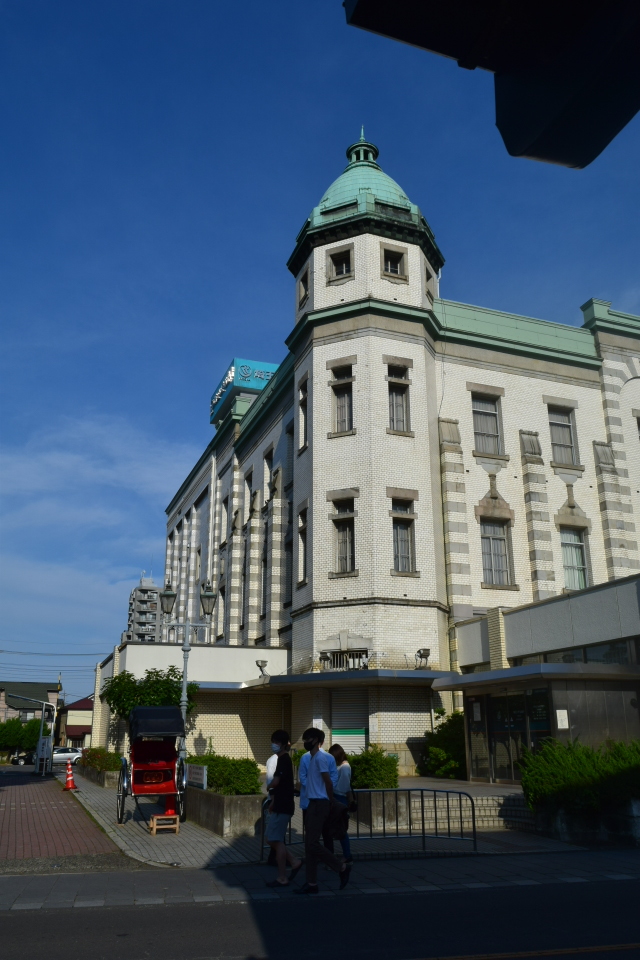 埼玉県川越市の旧八十五銀行本店(大正モダン建築再見2021)_f0142606_23563531.jpg