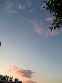 夕焼け_b0405523_22482303.jpg