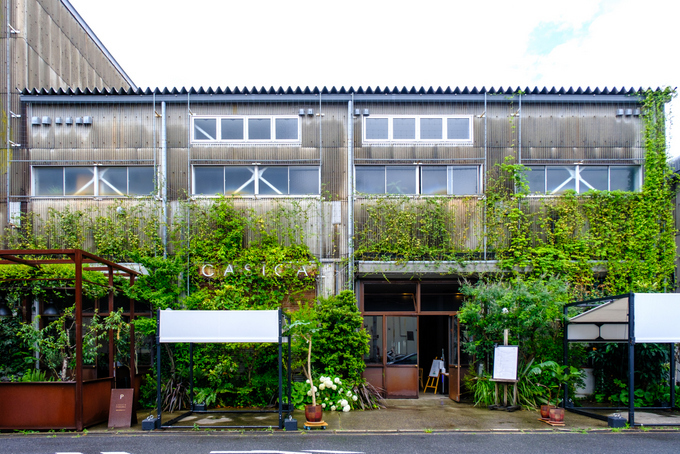 「新木場 CASICAの定食ランチ」_a0000029_10120374.jpg
