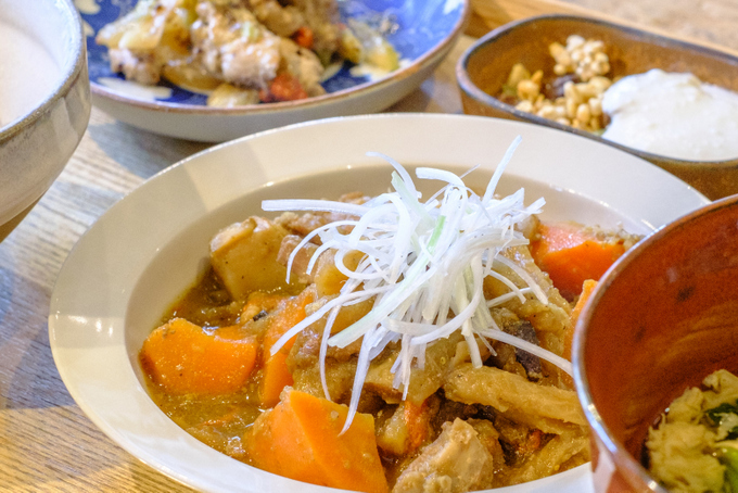 「新木場 CASICAの定食ランチ」_a0000029_10151508.jpg