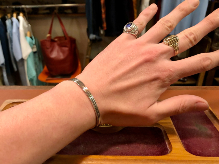 オリジナルデザイン手作り商品 【vintage】Tiffany バターナイフ