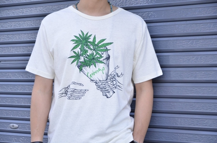 GO HEMPのTシャツ。着ると欲しくなるはず!_c0167336_00592570.jpg