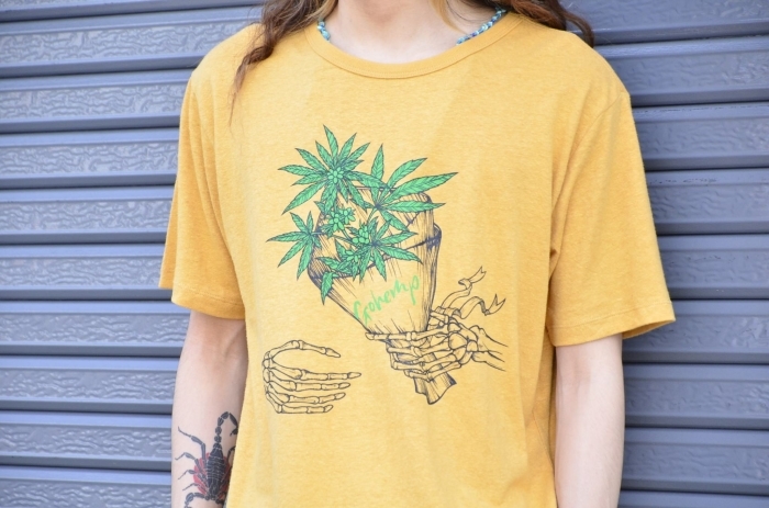 GO HEMPのTシャツ。着ると欲しくなるはず!_c0167336_00595622.jpg