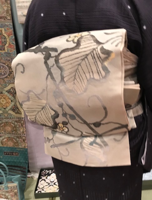 西陣織元コレクション・ご来場の着物姿のお客様。_f0181251_18553362.jpg