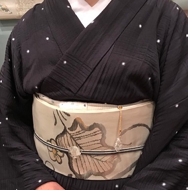 西陣織元コレクション・ご来場の着物姿のお客様。_f0181251_18575688.jpg