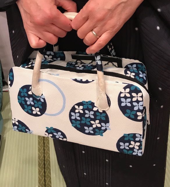 西陣織元コレクション・ご来場の着物姿のお客様。_f0181251_19002818.jpg