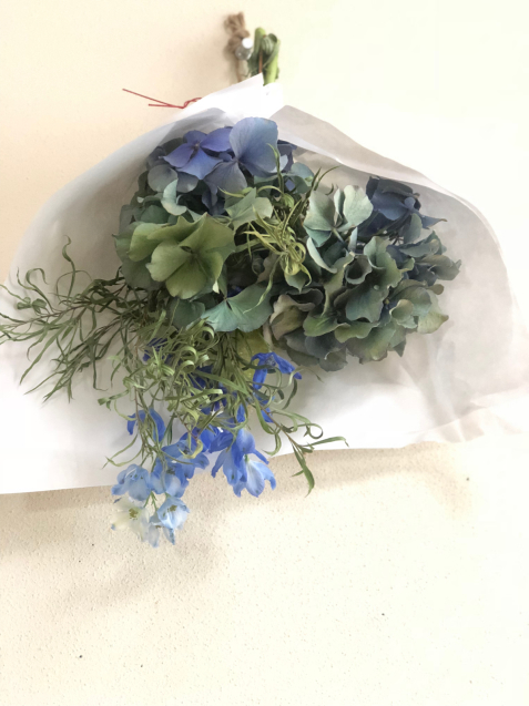 紫陽花守り 優しき花を君の手に