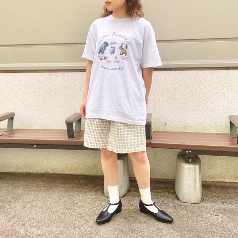 『fig London』NEW FRIENDS Tshirt_a0389054_17052385.jpg