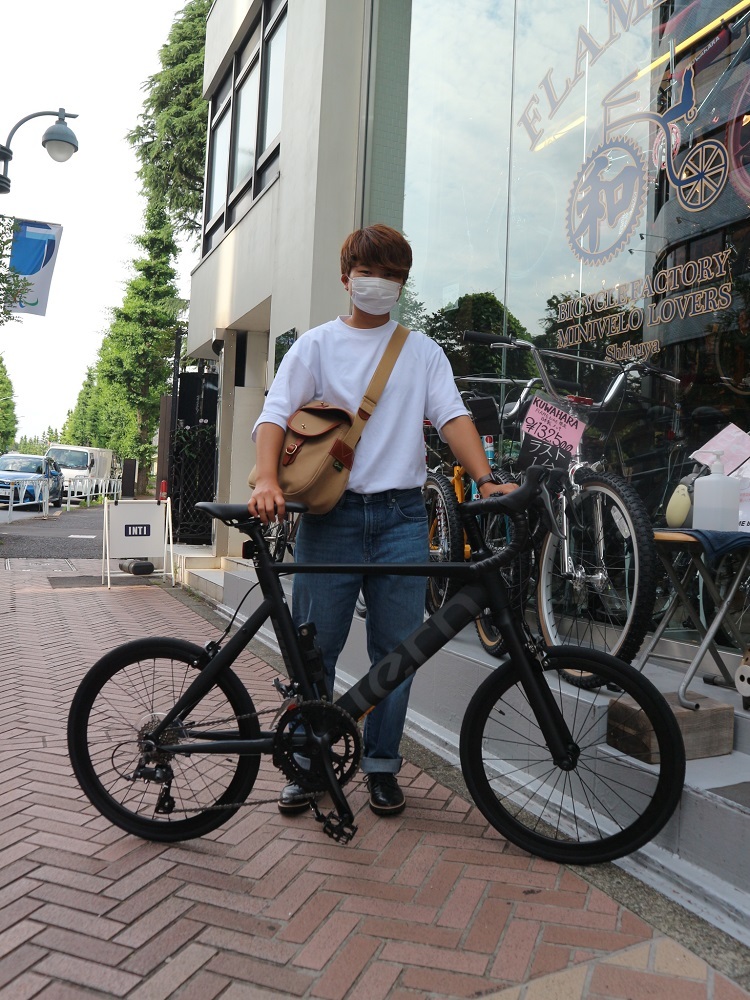6月18日 渋谷 原宿 の自転車屋 FLAME bike前です_e0188759_18355619.jpg