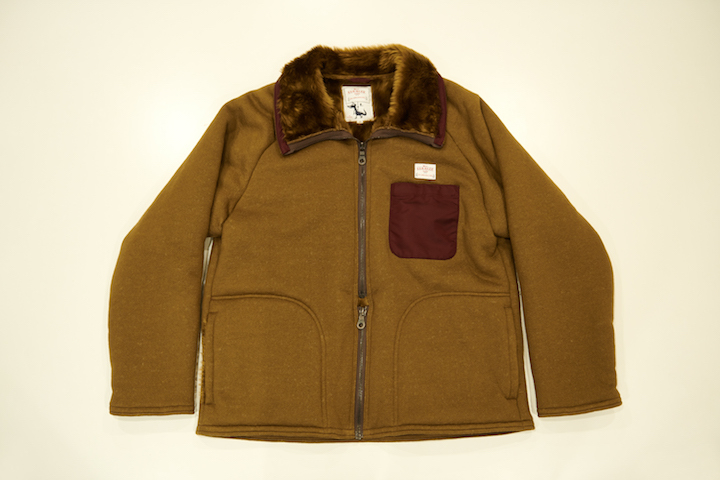 \"Der SAMMLER solo × TheThreeRobbers GOLDEN BUFFALO JACKET\"ってこんなこと。_c0140560_12590284.jpg
