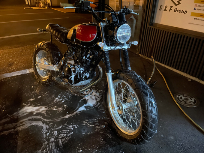 ミルウォーキーエイトのブローバイガス_d0348774_10434220.jpg