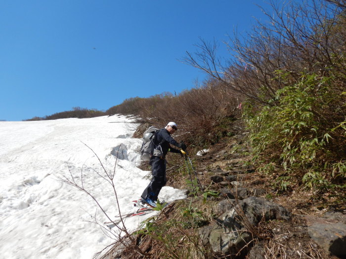 鳥海山・祓川（矢島口）～ ２０２１年６月１日_f0170180_00063328.jpg