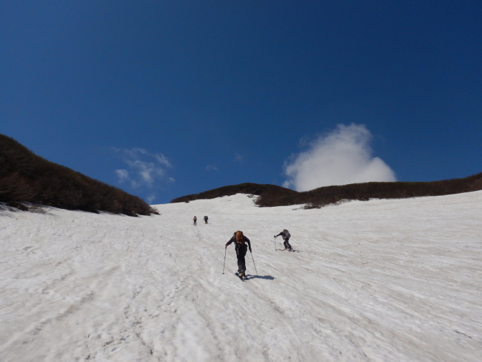 鳥海山・祓川（矢島口）～ ２０２１年６月１日_f0170180_00082697.jpg